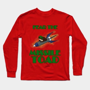 Missile Toad (Green) Long Sleeve T-Shirt